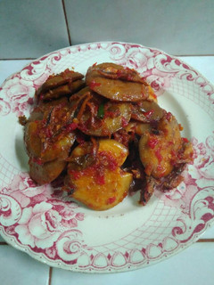 Foto resep Balado Jengkol Teri