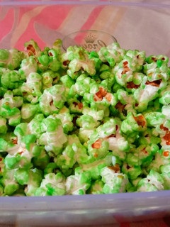 Foto resep Popcorn rasa Pandan