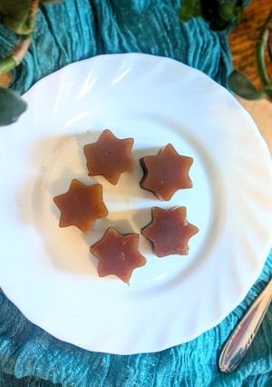 紅豆水羊羹 的食譜成品照片