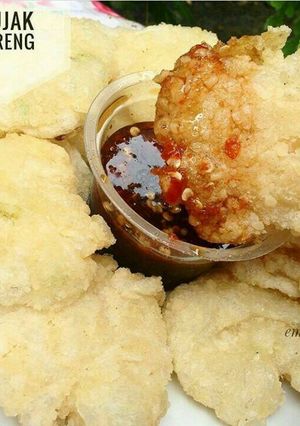 Foto resep Cireng sambal rujak