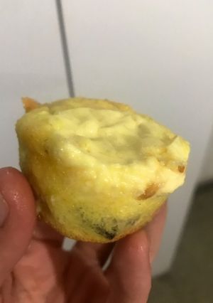 Una foto de Muffins keto de Jamón y Queso