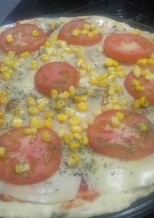 Foto de Pizza de microondas