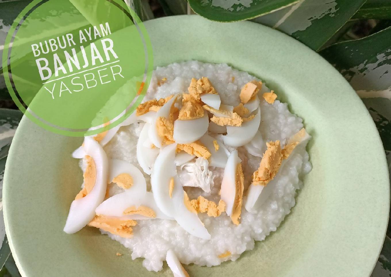 Bubur ayam banjar