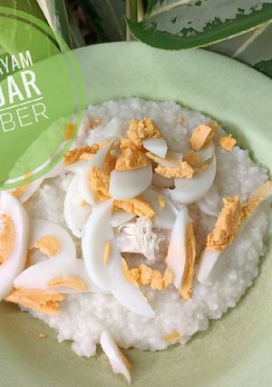 Foto resep Bubur ayam banjar