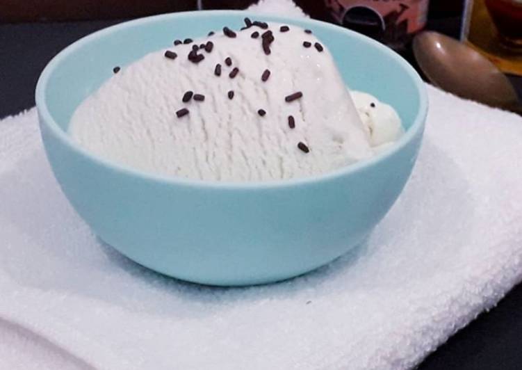 How to Make Appetizing Vanilla icecream