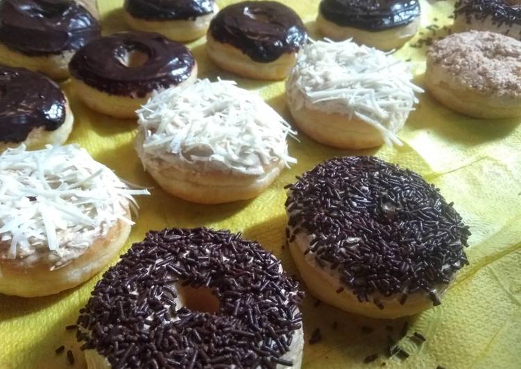 Langkah Mudah untuk mengolah Donat Anti Gagal