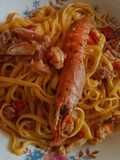 Tagliolini with Seafood 🦞🍝