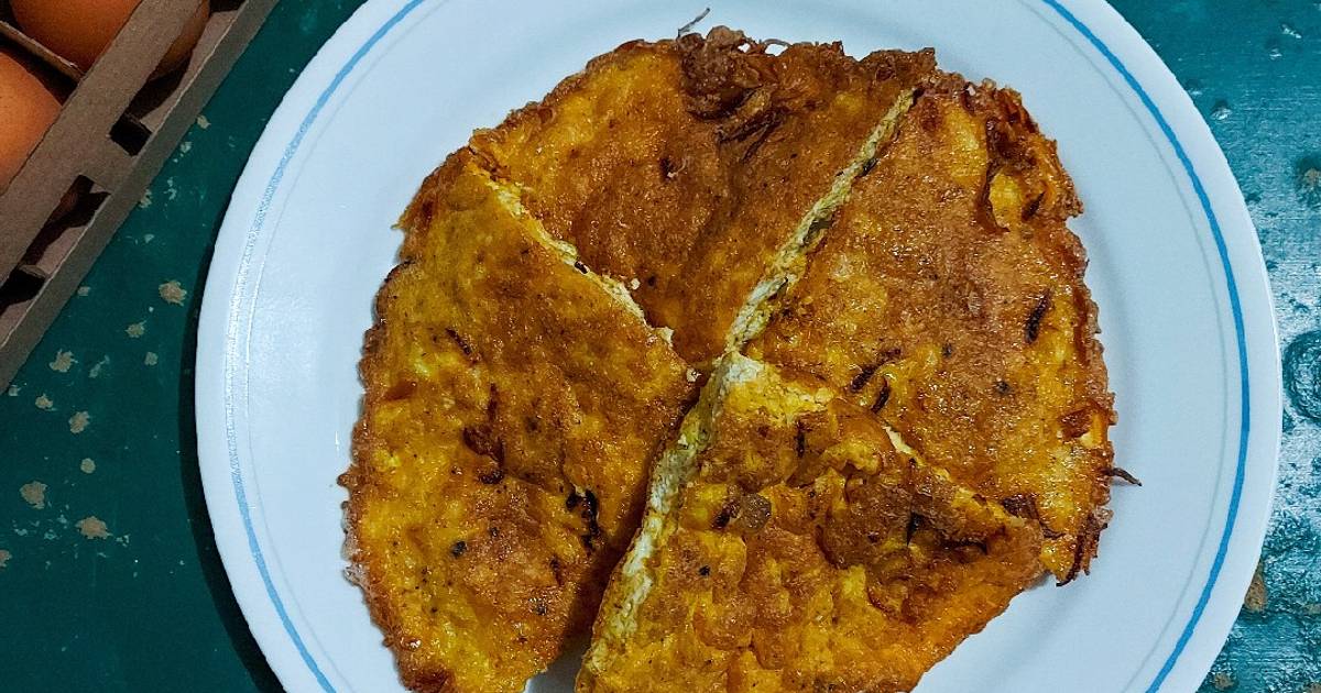 Resep ️telor Dadar Tahu???????? Paling Mudah dan Enak
