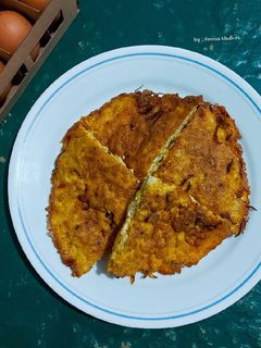 Foto resep ✨️Telor Dadar Tahu🥚🧄