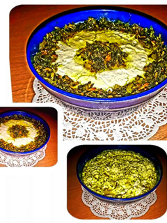 عکسی از دستور آش کشک