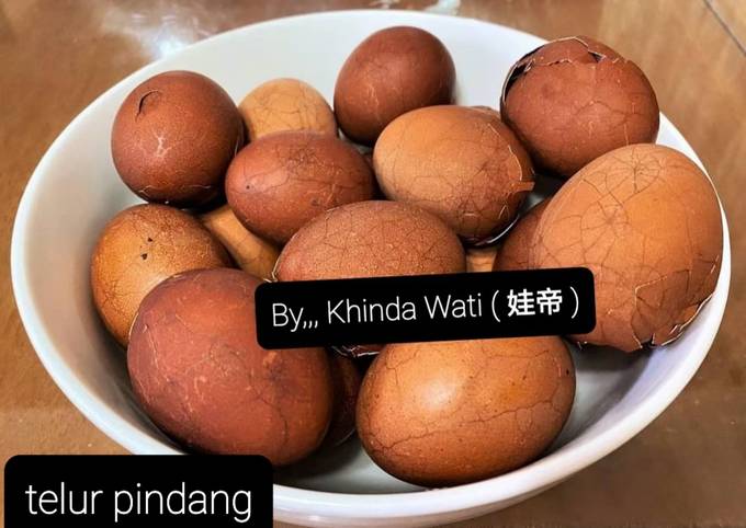 Ini dia! Bagaimana cara membuat Resep Telur Pindang untuk Idul Fitri  sempurna