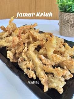 Foto resep 490.Jamur Tiram Kriuk