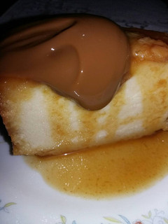 Una foto de Budín de pan