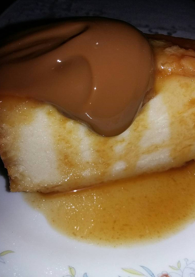 Una foto de Budín de pan