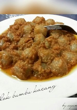Foto resep Cilok bumbu kacang