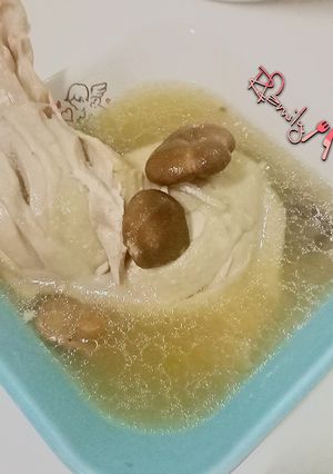 รูปของ ไก่ตุ๋นยาจีนอย่างง่าย