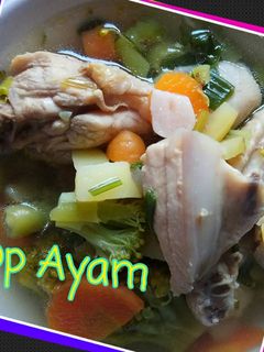 Foto resep Sop Ayam Brokoli