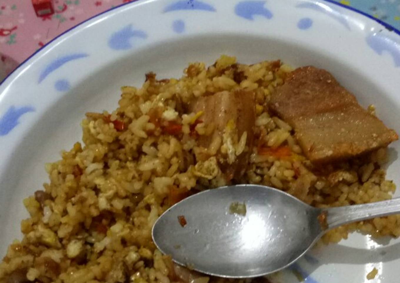 Nasi goreng minyak babi