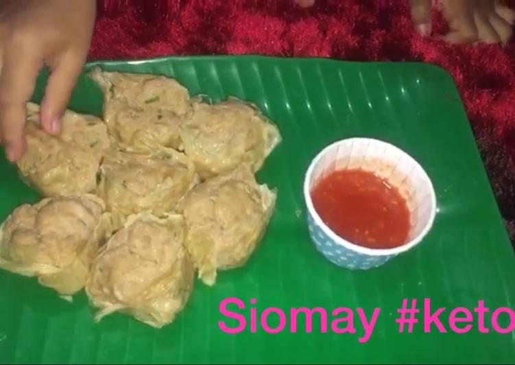 Resep Siomay ayam udang #keto yang Enak