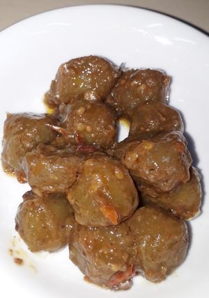 Foto resep Cilok bumbu kacang