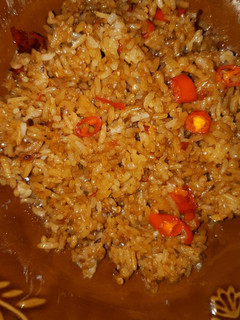 Foto resep Nasi goreng terasi simple