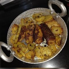 A picture of Masala Fish.