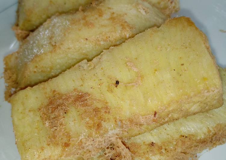 Recipe of Ultimate Egg coated yam