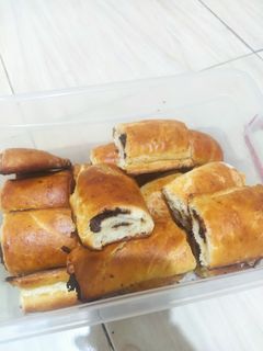 صورة لوصفة بيتي بان محشي بالشوكولاته