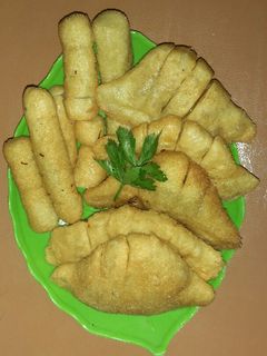 Foto resep PEMPEK tanpa ikan, ekonomis