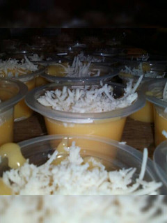Foto resep Puding jagung keju