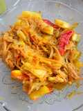 Acar kuning wortel labu siam nanas