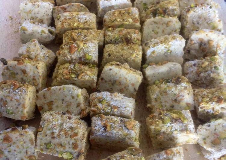 How to Prepare Homemade Soft easy nougat