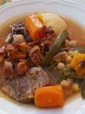 Cocido rico rico de la Brigada Espartana
