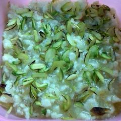 A picture of Home Made Khoya.