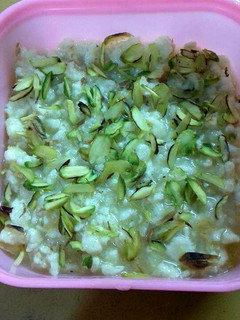 A picture of Home Made Khoya.
