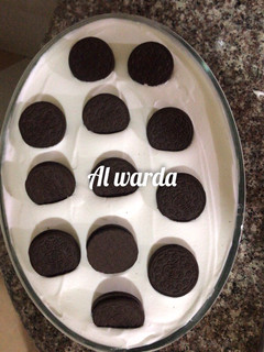 صورة لوصفة حلوى الاوريو