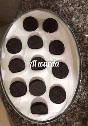 صورة لوصفة حلوى الاوريو