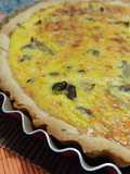 Quiche de shimeji