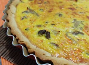 Foto de Quiche de shimeji