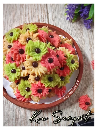 Langkah Mudah untuk Menyiapkan Resep Kue Semprit yang Enak Banget Anti Ribet, Mantap Sekali