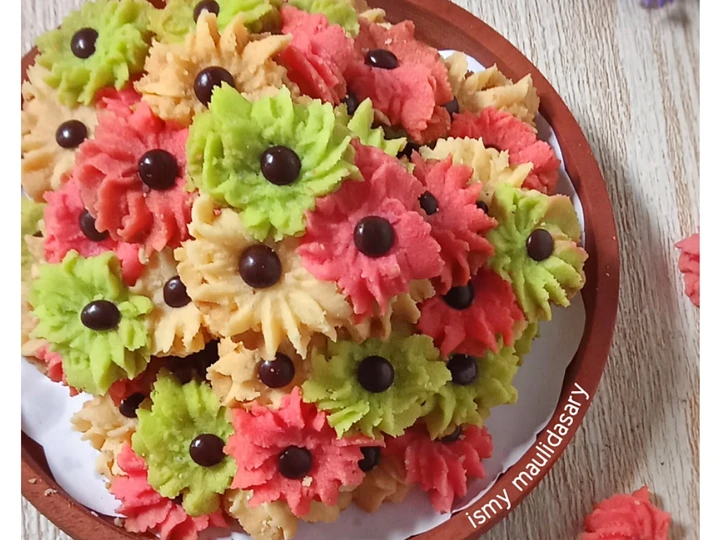 Langkah Mudah untuk Menyiapkan Resep Kue Semprit yang Enak Banget Anti Ribet, Mantap Sekali