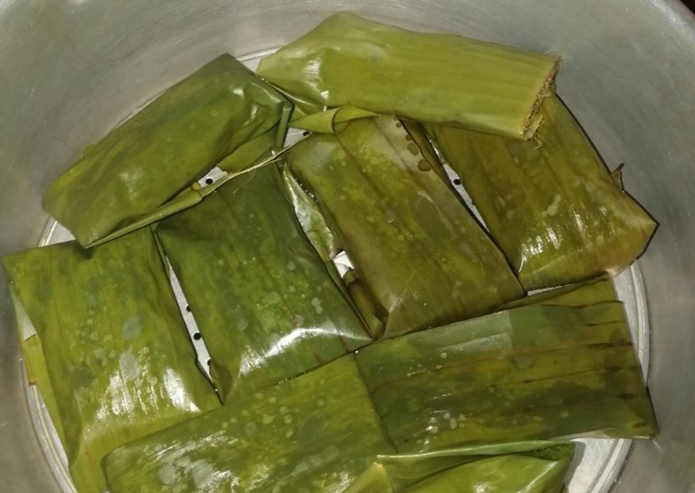 Kue nagasari isi pisang