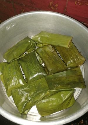 Foto resep Kue nagasari isi pisang