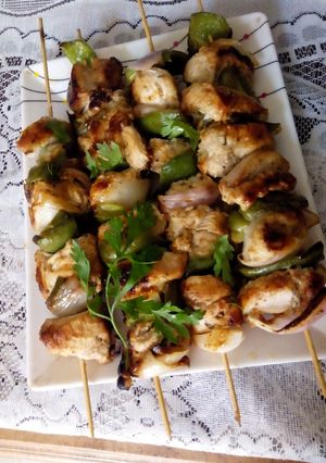 صورة لوصفة شيش طاووق