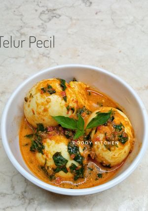 Foto resep Telur Pecil