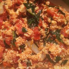 A picture of Egg sauce.