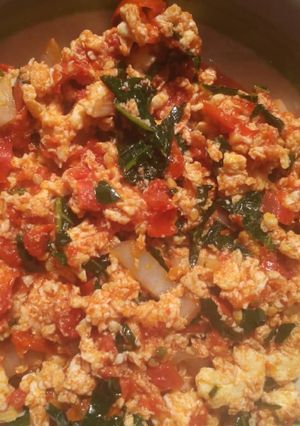 A picture of Egg sauce.
