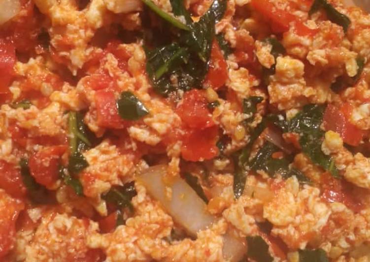 How to Prepare Appetizing Egg sauce Cooking Basics for Newbies
