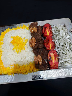 عکسی از دستور 💛کباب گردوی تویسرکان💛