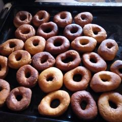 A picture of Doughnuts.